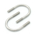 304 m12 stainless steel u type bolt fastener exhaust pipe clamp